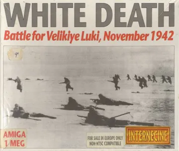 White Death - Battle for Velikiye Luki, November 1942 box cover front